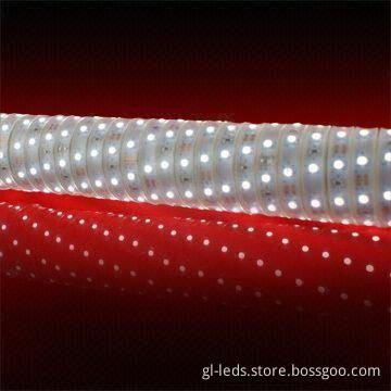 24W Flexible LED Strip with 12/24V DC Input Voltage, Measuring 5,000 x 8mm
